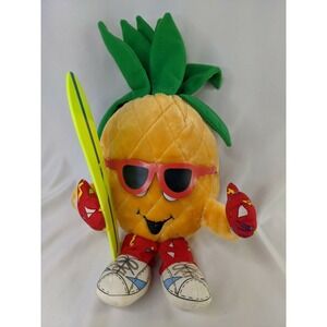 Dole Pineapple Jammin Joey Plush Surfboard Sundara Industries #2 Stuffed Toy